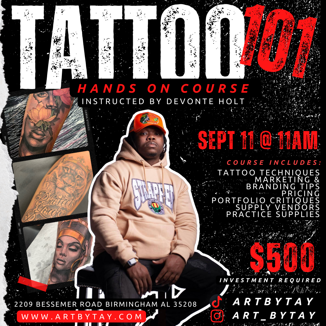 Tattoo 101 Course